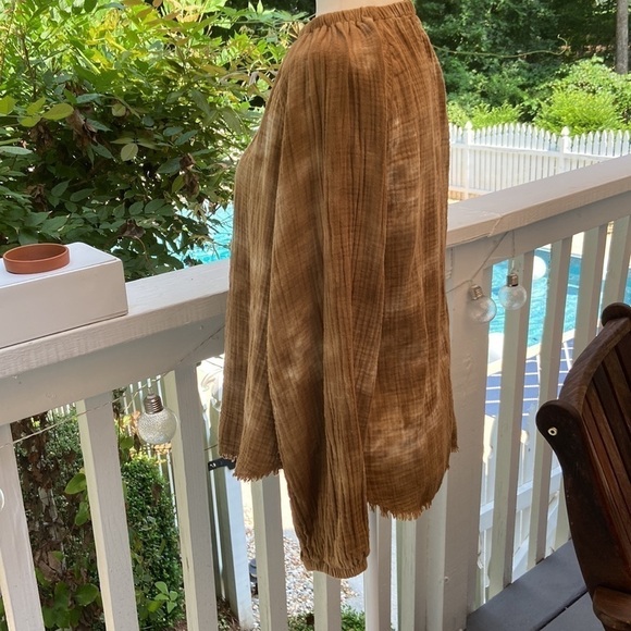 Cloth & Stone Boho Tie Dye Top - Picture 6 of 9